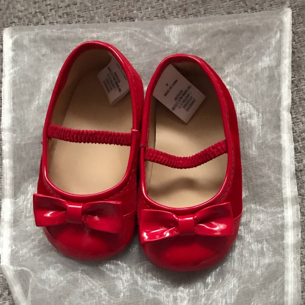 Janie and Jack crib shoes